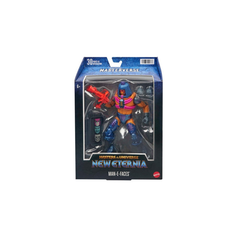 Mattel Masters of the Universe Masterverse New Eternia Man-E-Faces, Spielfigur