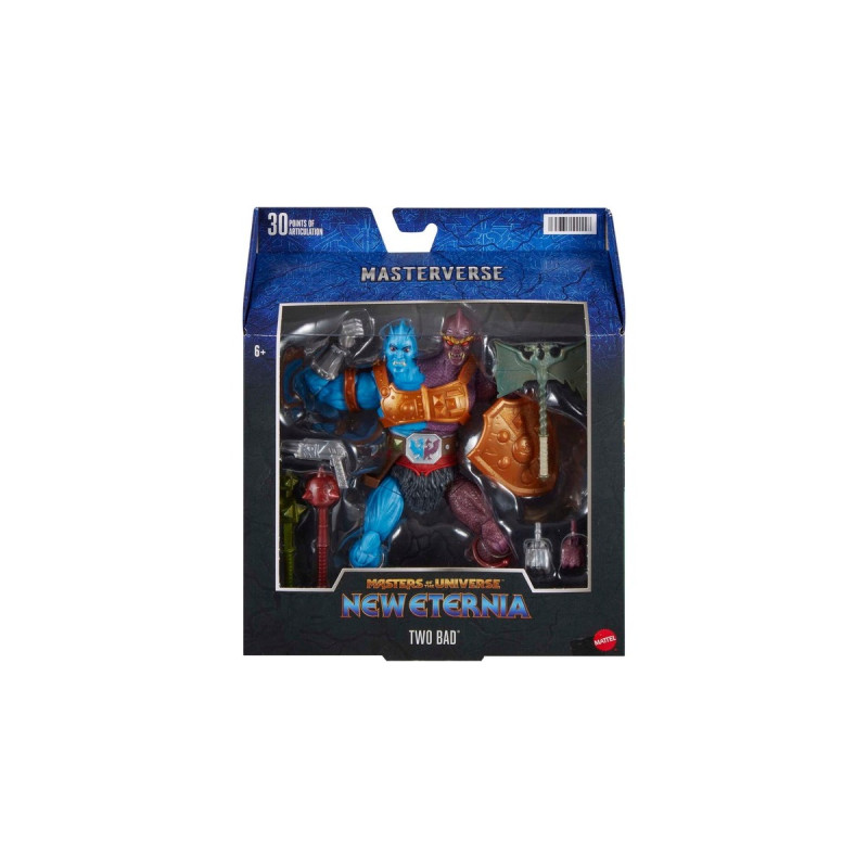 Mattel Masters of the Universe Masterverse Oversized Two Bad, Spielfigur