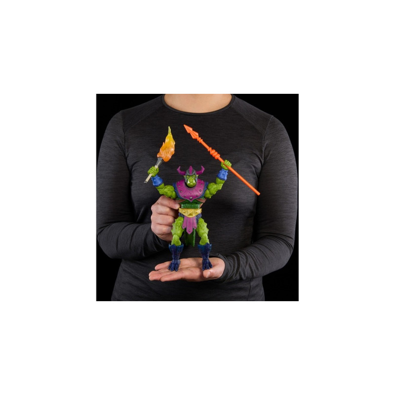 Mattel Masters of the Universe Masterverse Oversized Whiplash, Spielfigur