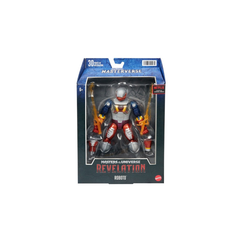 Mattel Masters of the Universe Masterverse Roboto, Spielfigur