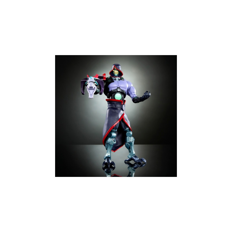 Mattel Masters of the Universe Masterverse Skeletek, Spielfigur(17,8 cm)