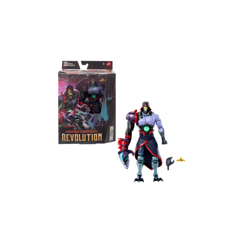 Mattel Masters of the Universe Masterverse Skeletek, Spielfigur(17,8 cm)