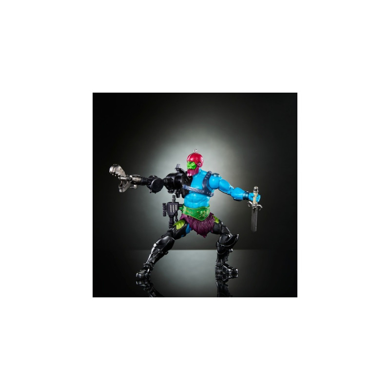 Mattel Masters of the Universe Masterverse Trap Jaw, Spielfigur(17,8 cm)