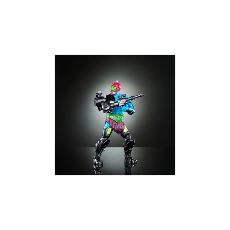 Mattel Masters of the Universe Masterverse Trap Jaw, Spielfigur(17,8 cm)