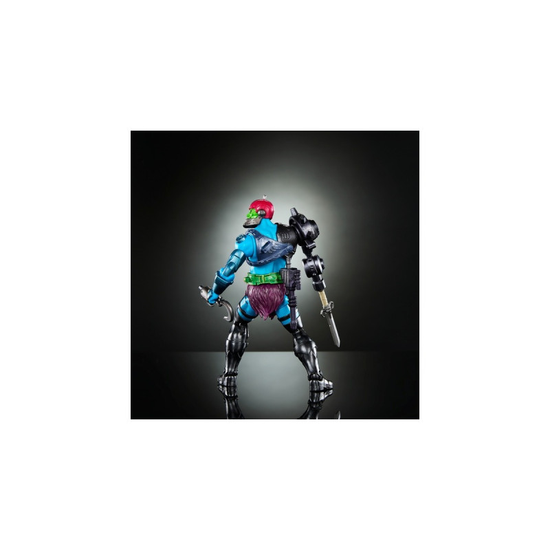 Mattel Masters of the Universe Masterverse Trap Jaw, Spielfigur(17,8 cm)