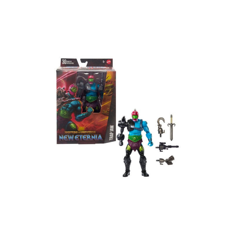 Mattel Masters of the Universe Masterverse Trap Jaw, Spielfigur(17,8 cm)
