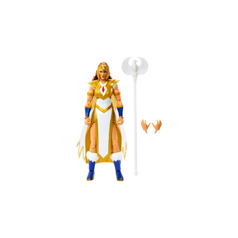 Mattel Masters of the Universe Masterverse Zauberin Teela, Spielfigur(17,8 cm)