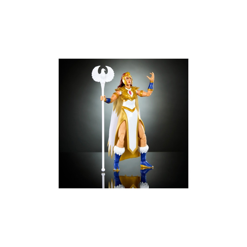 Mattel Masters of the Universe Masterverse Zauberin Teela, Spielfigur(17,8 cm)