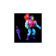 Mattel Masters of the Universe Origins Actionfigur Deluxe Dragon Blaster Skeletor, Spielfigur(14 cm)
