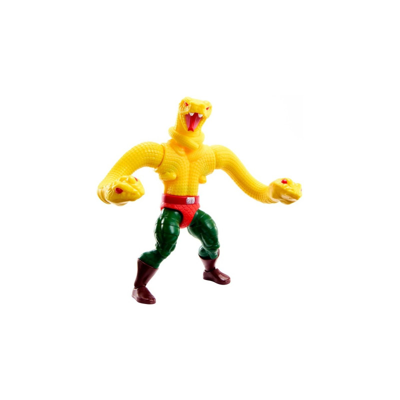 Mattel Masters of the Universe Origins Actionfigur Deluxe King Hiss, Spielfigur(14 cm)