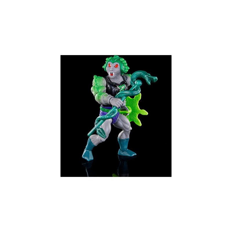 Mattel Masters of the Universe Origins Actionfigur Deluxe Snake Face, Spielfigur(14 cm)