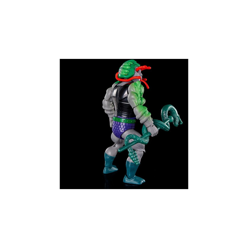 Mattel Masters of the Universe Origins Actionfigur Deluxe Snake Face, Spielfigur(14 cm)