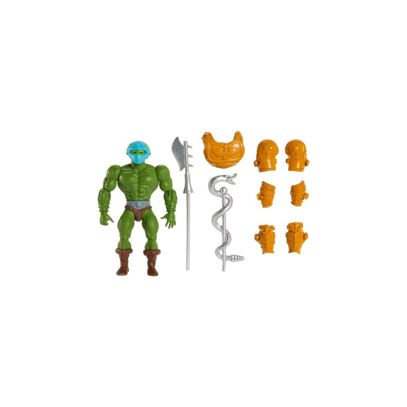 Mattel Masters of the Universe Origins Actionfigur Eternian Guard Infiltrator, Spielfigur(14 cm)