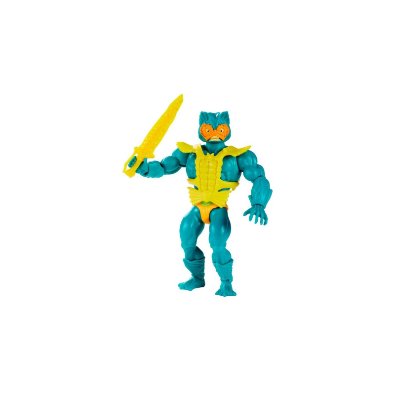 Mattel Masters of the Universe Origins Actionfigur Mer Man, Spielfigur(14 cm)