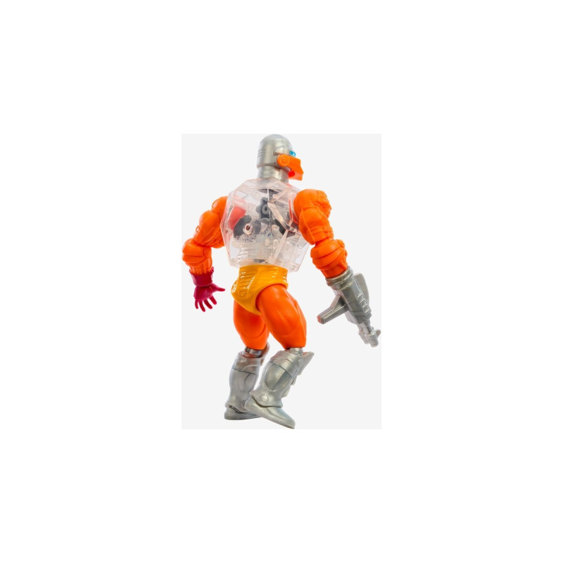 Mattel Masters of the Universe Origins Actionfigur Mini Comic Roboto, Spielfigur(14 cm)