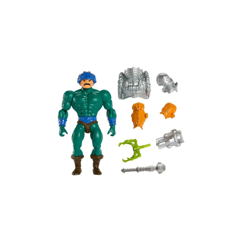 Mattel Masters of the Universe Origins Actionfigur Serpent Claw Man-At-Arms, Spielfigur(14 cm)