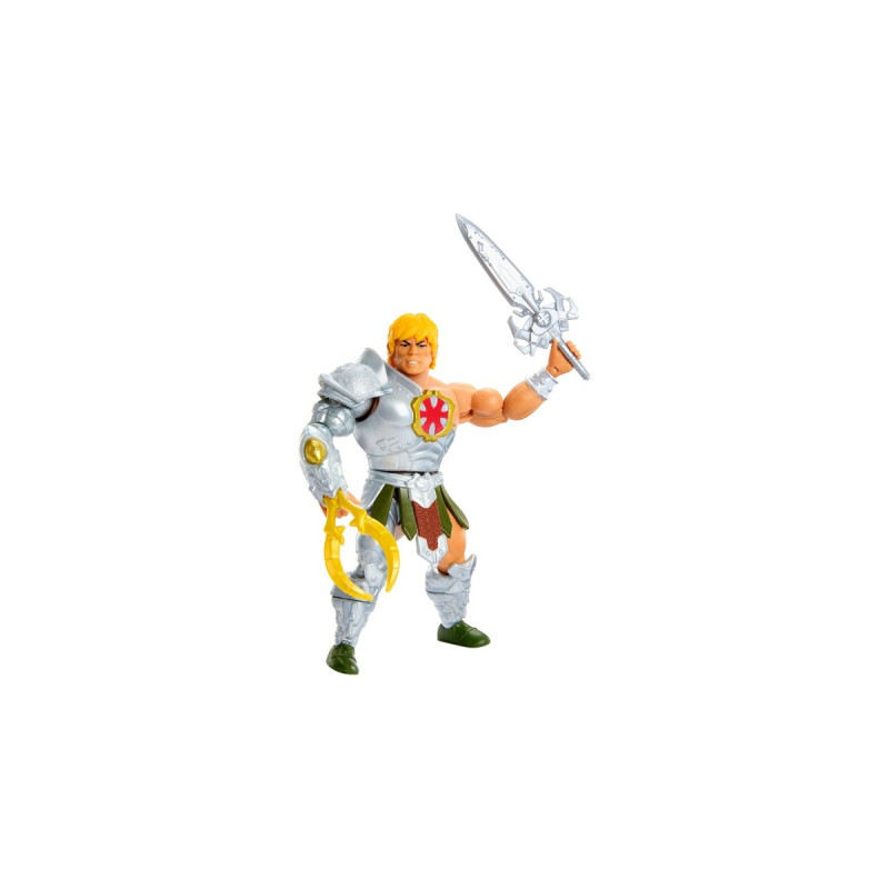 Mattel Masters of the Universe Origins Actionfigur Snake Armor He-Man, Spielfigur(14 cm)