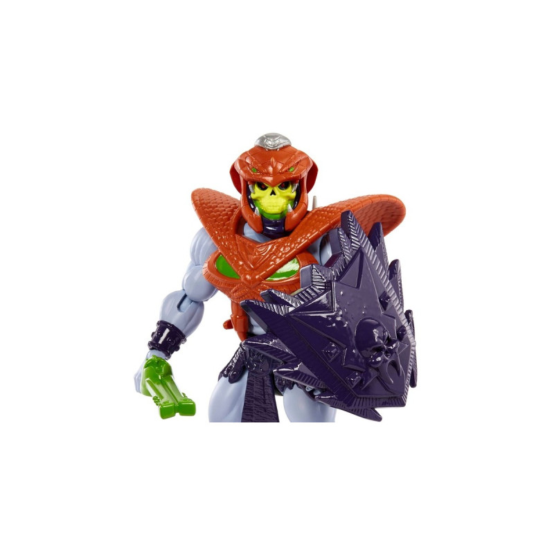 Mattel Masters of the Universe Origins Actionfigur Snake Armor Skeletor, Spielfigur(14 cm)