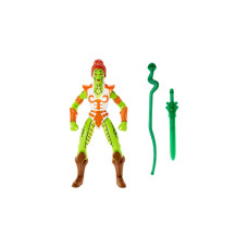 Mattel Masters of the Universe Origins Actionfigur Snake Teela, Spielfigur(14 cm)
