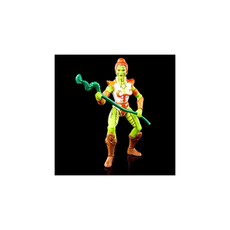 Mattel Masters of the Universe Origins Actionfigur Snake Teela, Spielfigur(14 cm)