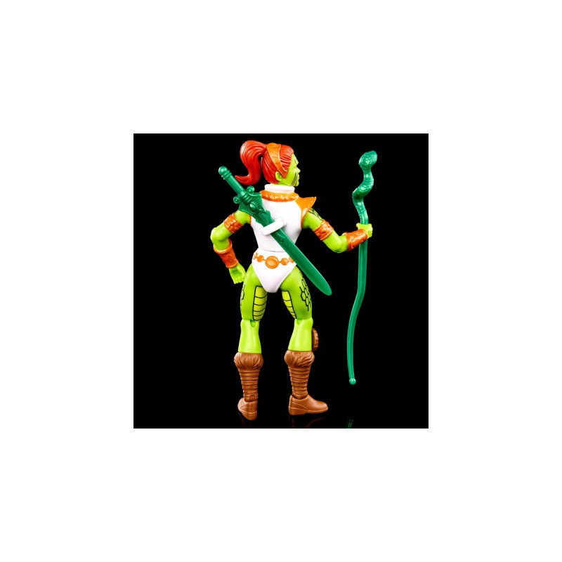 Mattel Masters of the Universe Origins Actionfigur Snake Teela, Spielfigur(14 cm)
