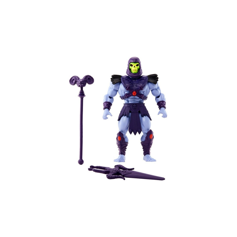 Mattel Masters of the Universe Origins Actionfigur (14 cm) 200X Skeletor, Spielfigur
