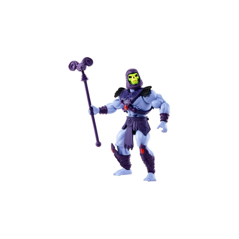 Mattel Masters of the Universe Origins Actionfigur (14 cm) 200X Skeletor, Spielfigur
