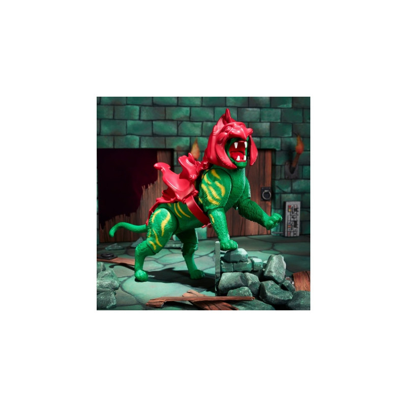 Mattel Masters of the Universe Origins Battle Cat Actionfigur, Spielfigur
