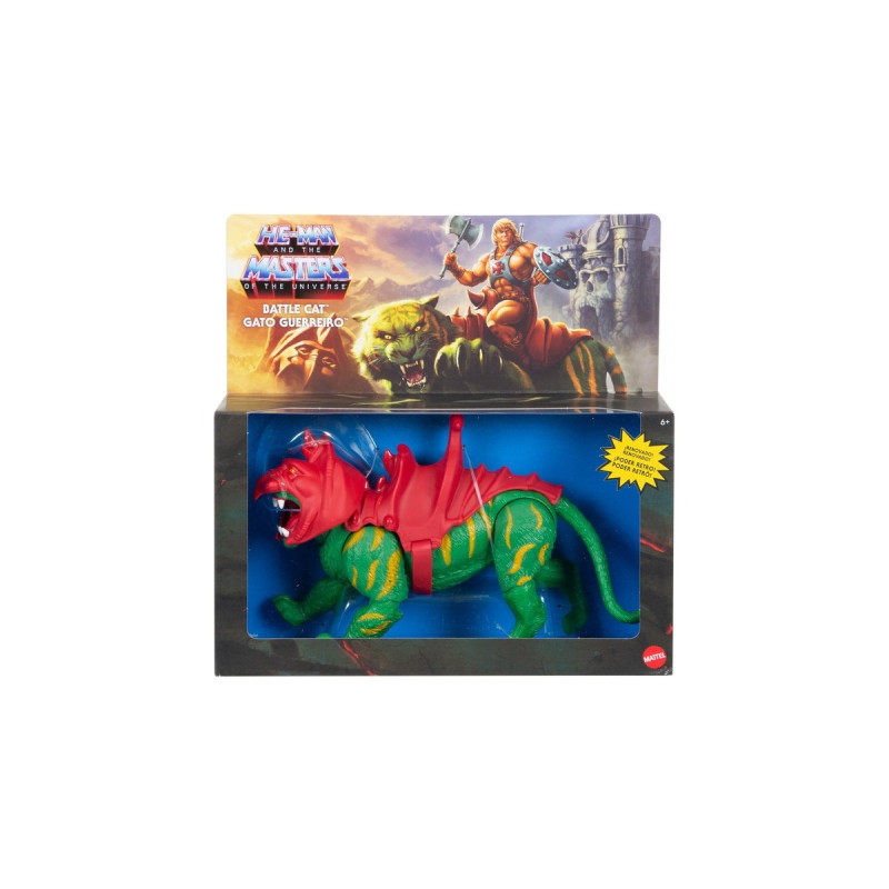 Mattel Masters of the Universe Origins Battle Cat Actionfigur, Spielfigur