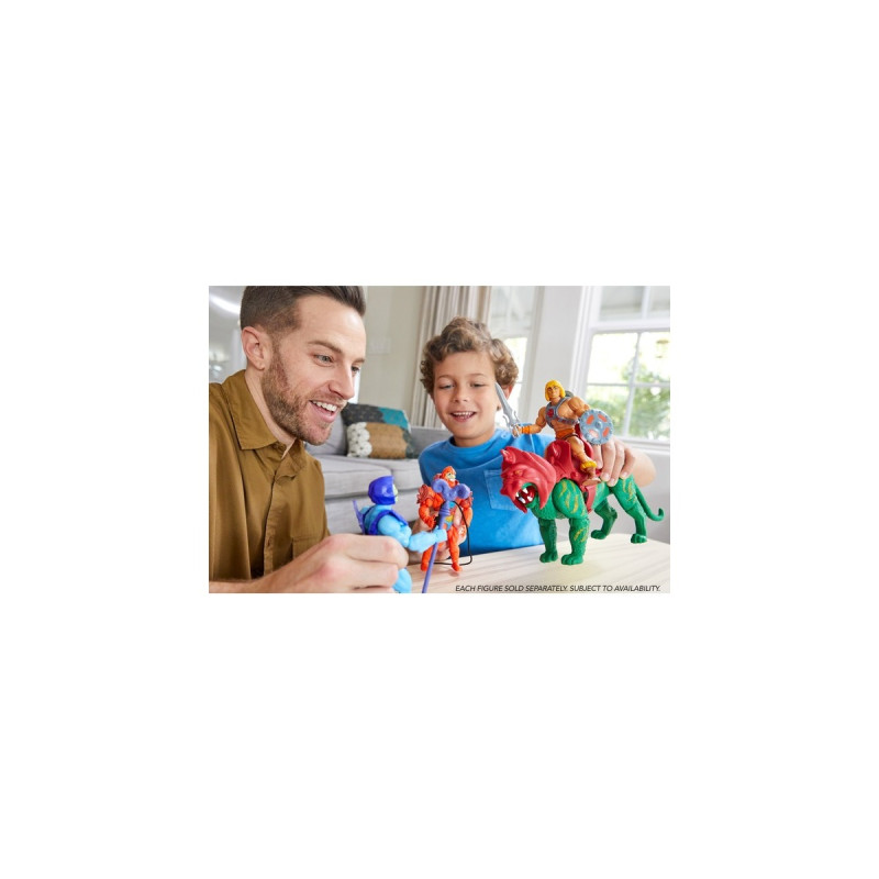 Mattel Masters of the Universe Origins Battle Cat Actionfigur, Spielfigur