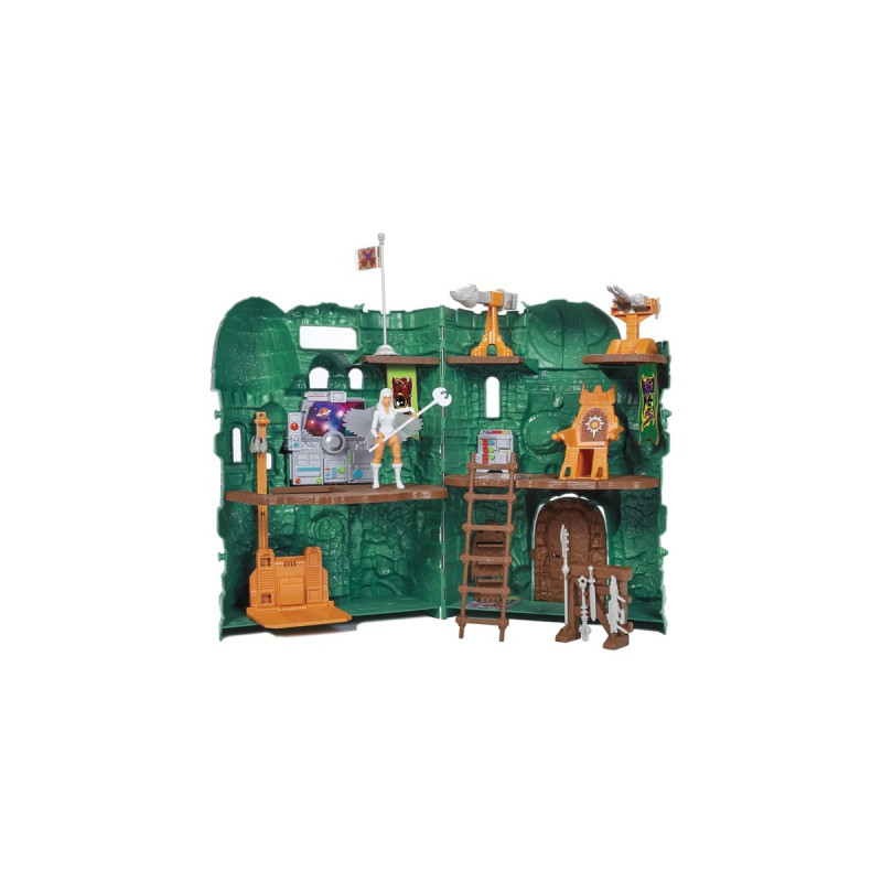 Mattel Masters of the Universe Origins Castle Grayskull Spielset, Spielgebäude
