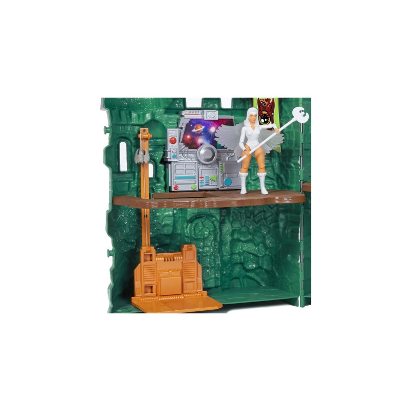 Mattel Masters of the Universe Origins Castle Grayskull Spielset, Spielgebäude