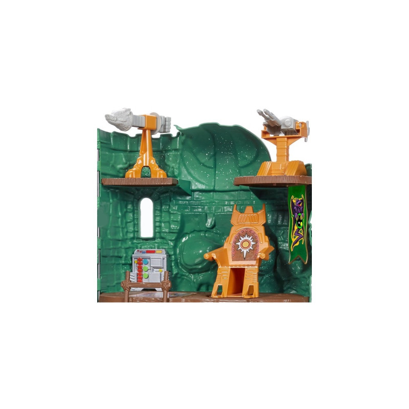 Mattel Masters of the Universe Origins Castle Grayskull Spielset, Spielgebäude