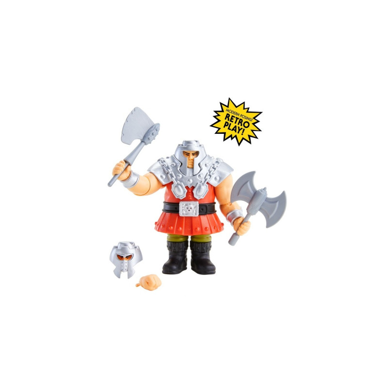 Mattel Masters of the Universe Origins Deluxe Actionfigur (14 cm) Ram Man, Spielfigur