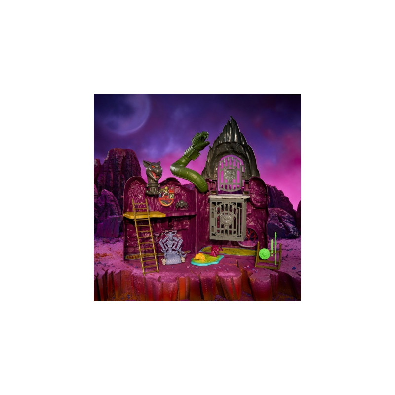 Mattel Masters of the Universe Origins Snake Mountain Spielset, Spielgebäude