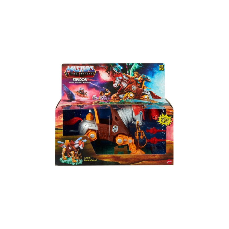 Mattel Masters of the Universe Origins Stridor Actionfigur, Spielfigur