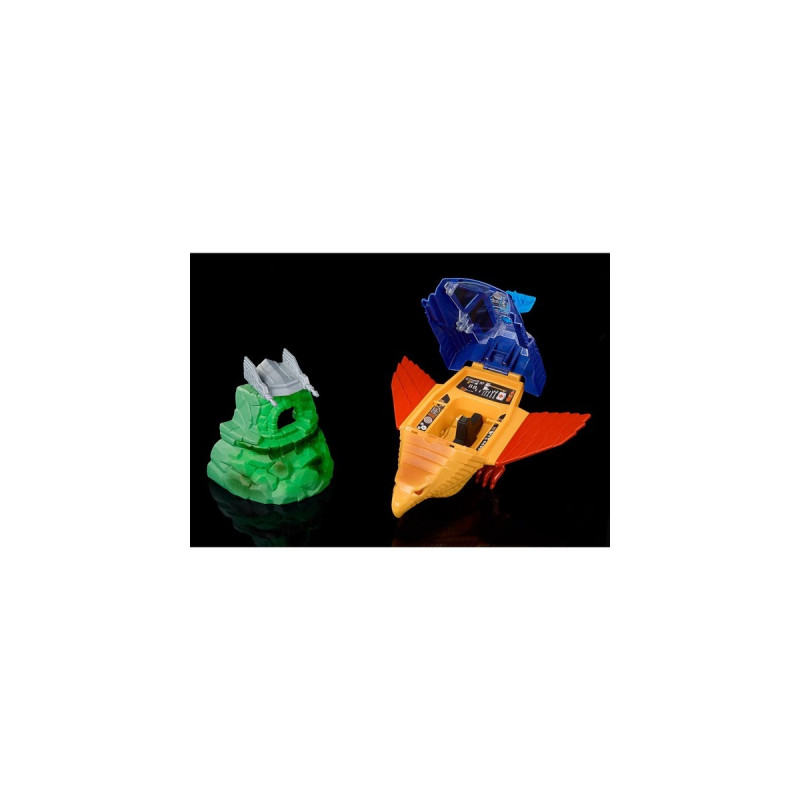 Mattel Masters of the Universe Origins Talon Fighter mit Point Dread, Spielfahrzeug