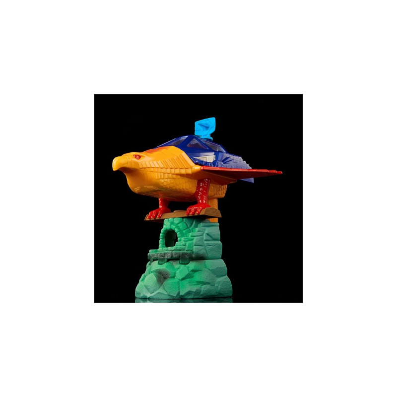 Mattel Masters of the Universe Origins Talon Fighter mit Point Dread, Spielfahrzeug