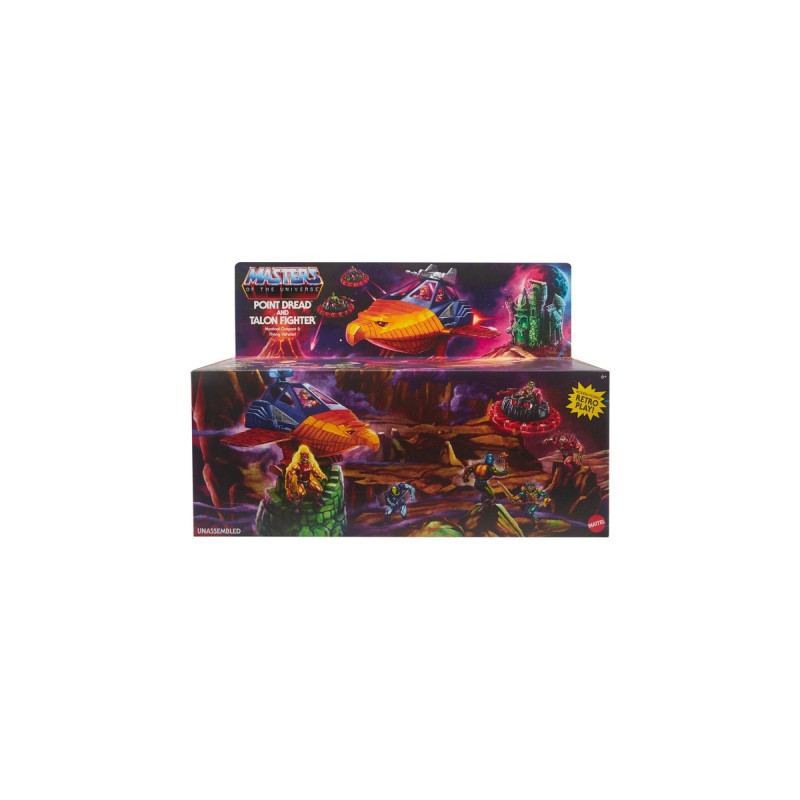 Mattel Masters of the Universe Origins Talon Fighter mit Point Dread, Spielfahrzeug