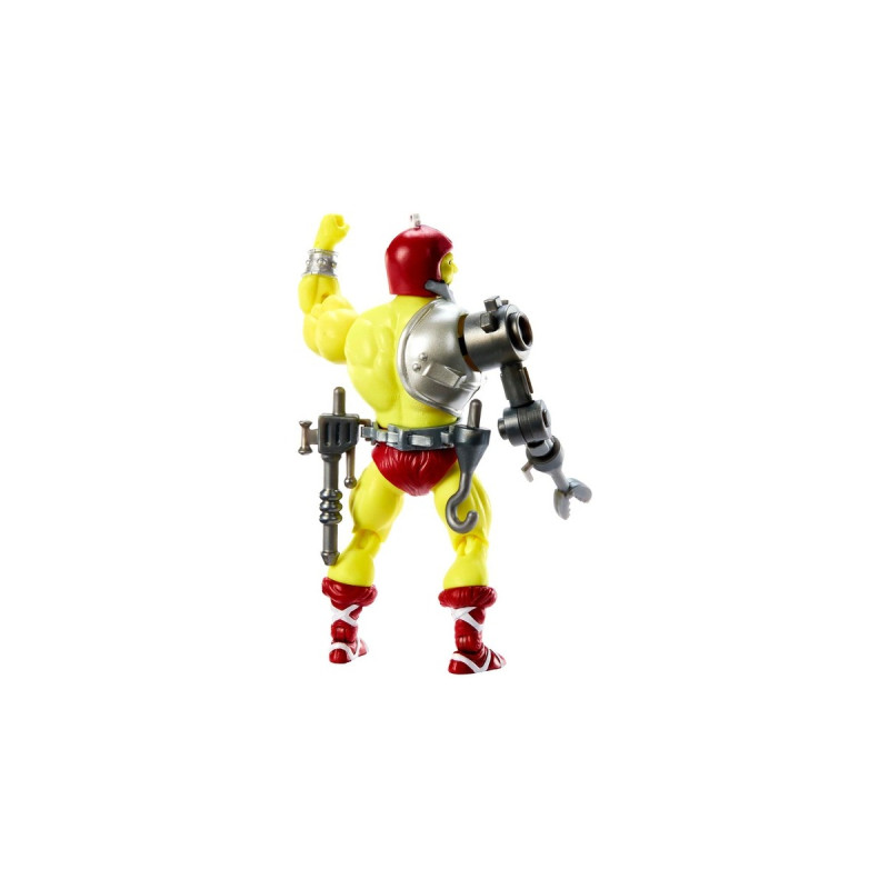 Mattel Masters of the Universe Origins Trap Jaw, Spielfigur(14 cm)