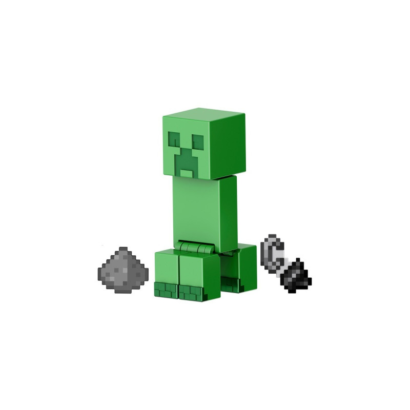 Mattel Minecraft 8 cm Figur Creeper, Spielfigur