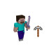 Mattel Minecraft 8 cm Figure Steve, Spielfigur
