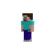 Mattel Minecraft 8 cm Figure Steve, Spielfigur