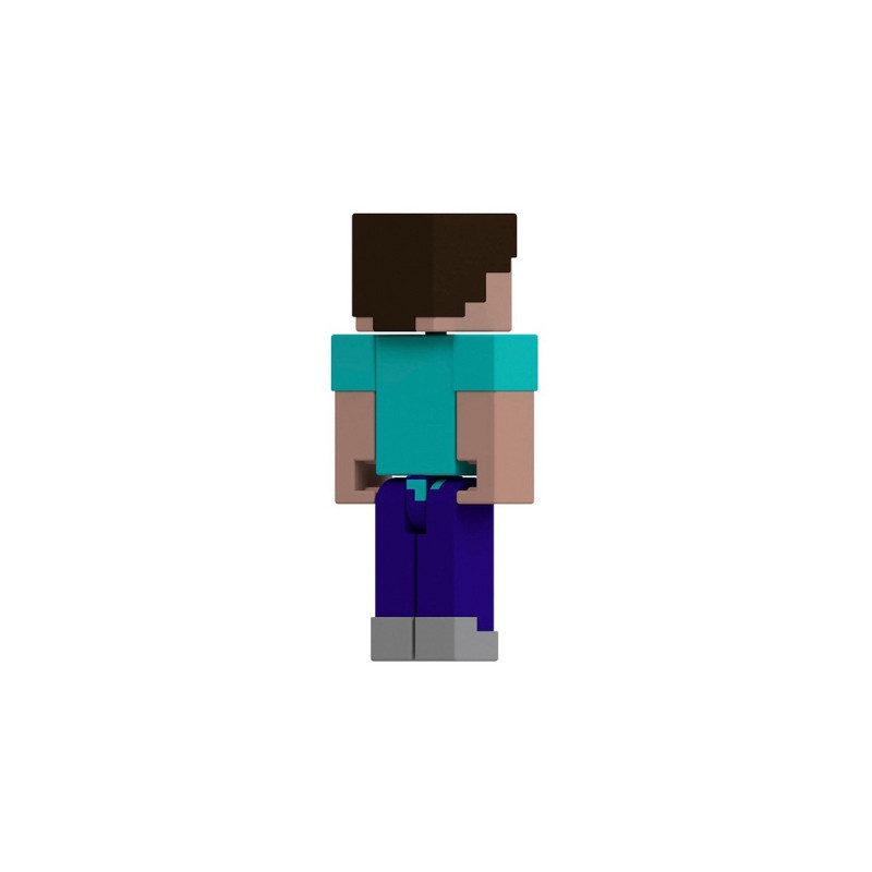 Mattel Minecraft 8 cm Figure Steve, Spielfigur