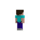 Mattel Minecraft 8 cm Figure Steve, Spielfigur