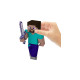 Mattel Minecraft 8 cm Figure Steve, Spielfigur
