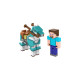 Mattel Minecraft Armored Horse and Steve, Spielfigur