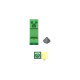 Mattel Minecraft Core Figure Creeper, Spielfigur