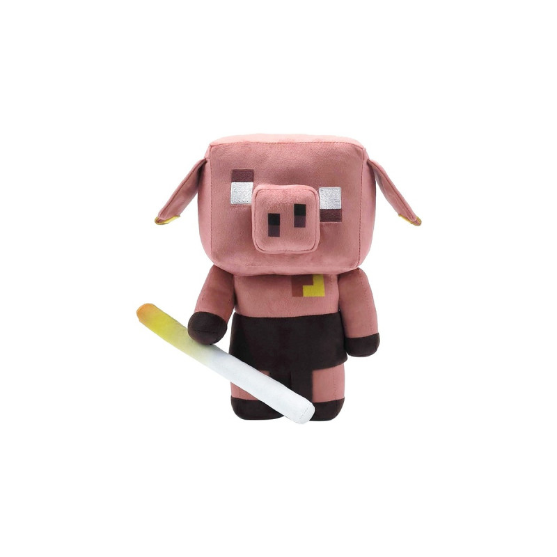Mattel Minecraft Piglin Plüschtier, Kuscheltier