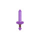 Mattel Minecraft Roleplay Basic Enchanted Sword, Rollenspiel
